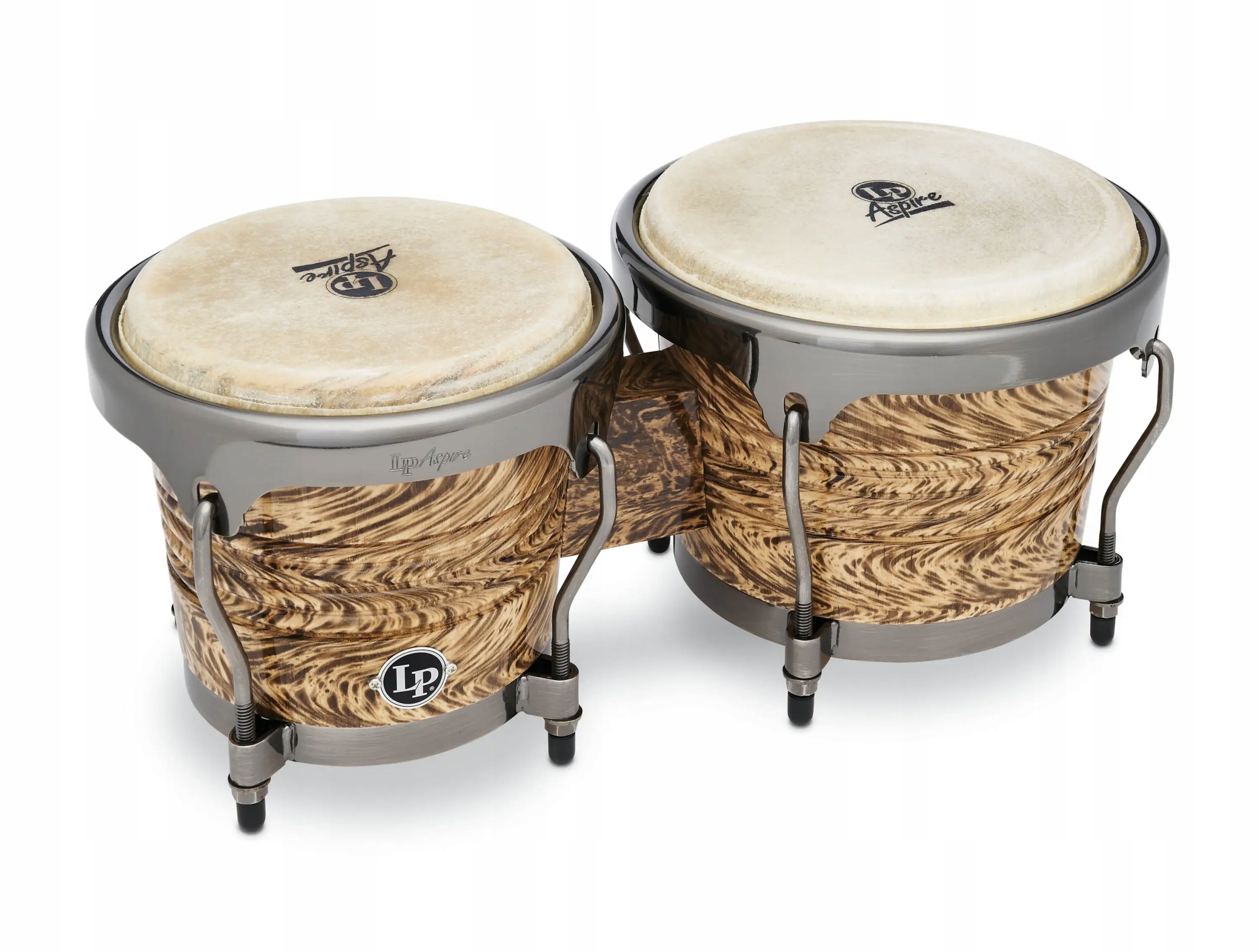 Lp LPA601-HC Aspire Accent Bongos 6 3/4" a 8"