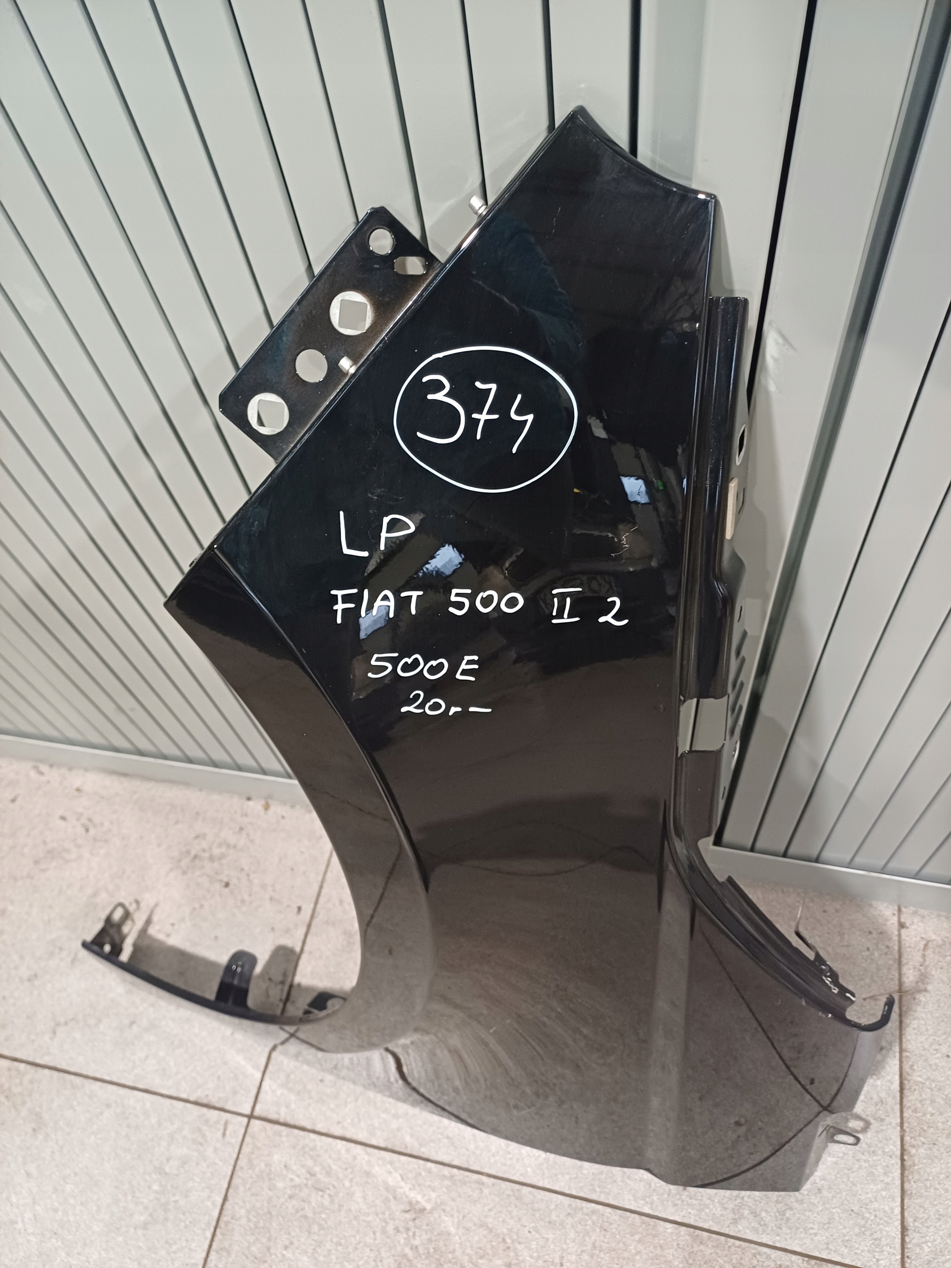 fender left front front FIAT 500 II 2 500E 2020R