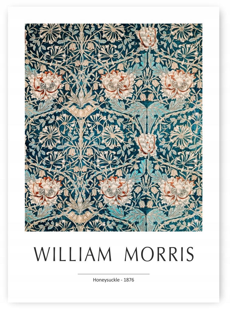 WILLIAM MORRIS PLAKAT 40x50cm #300