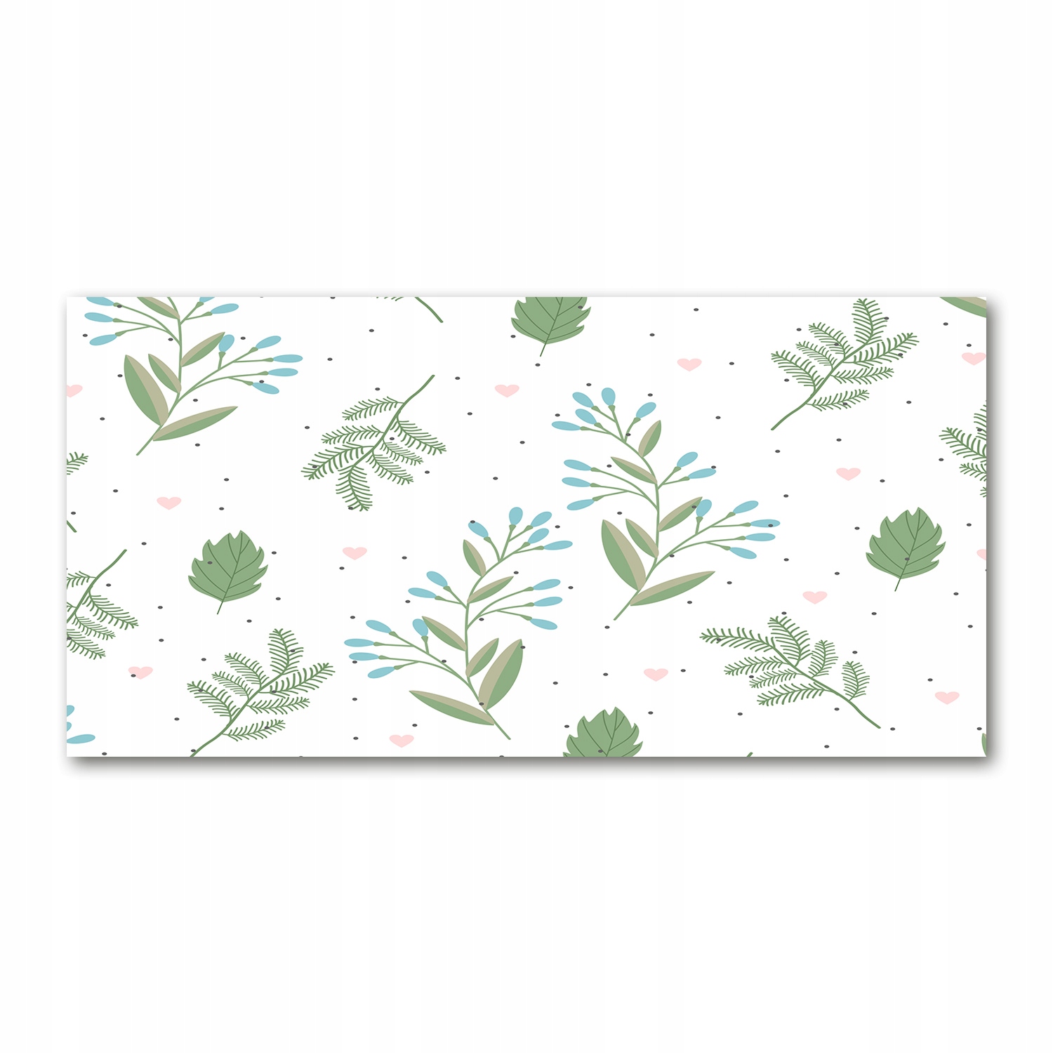 

Fotoobraz akryl nowoczesny na ścianę Liście 120X60