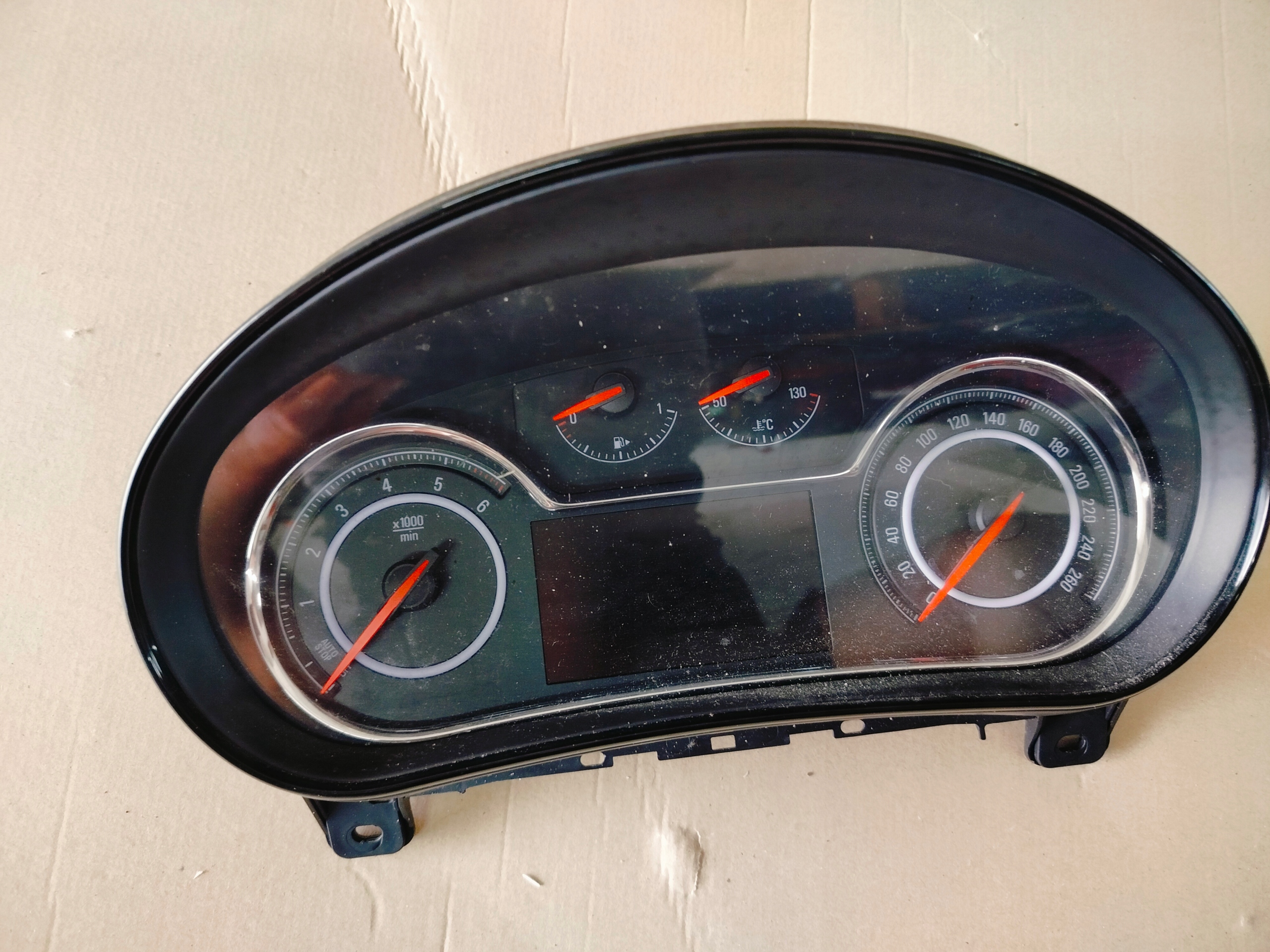 OPEL INSIGNIA A LIFT 2.0 cdti dials dials 23193603