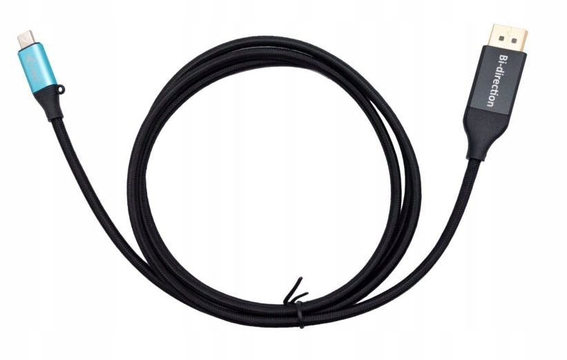 Kabel Adapter USB-C DisplayPort Bi-Directional 8K/30Hz 1,5m