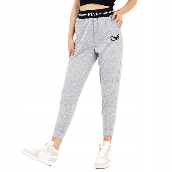 

YY30-1NM L.grey Szare Dresy Damskie S/m 37