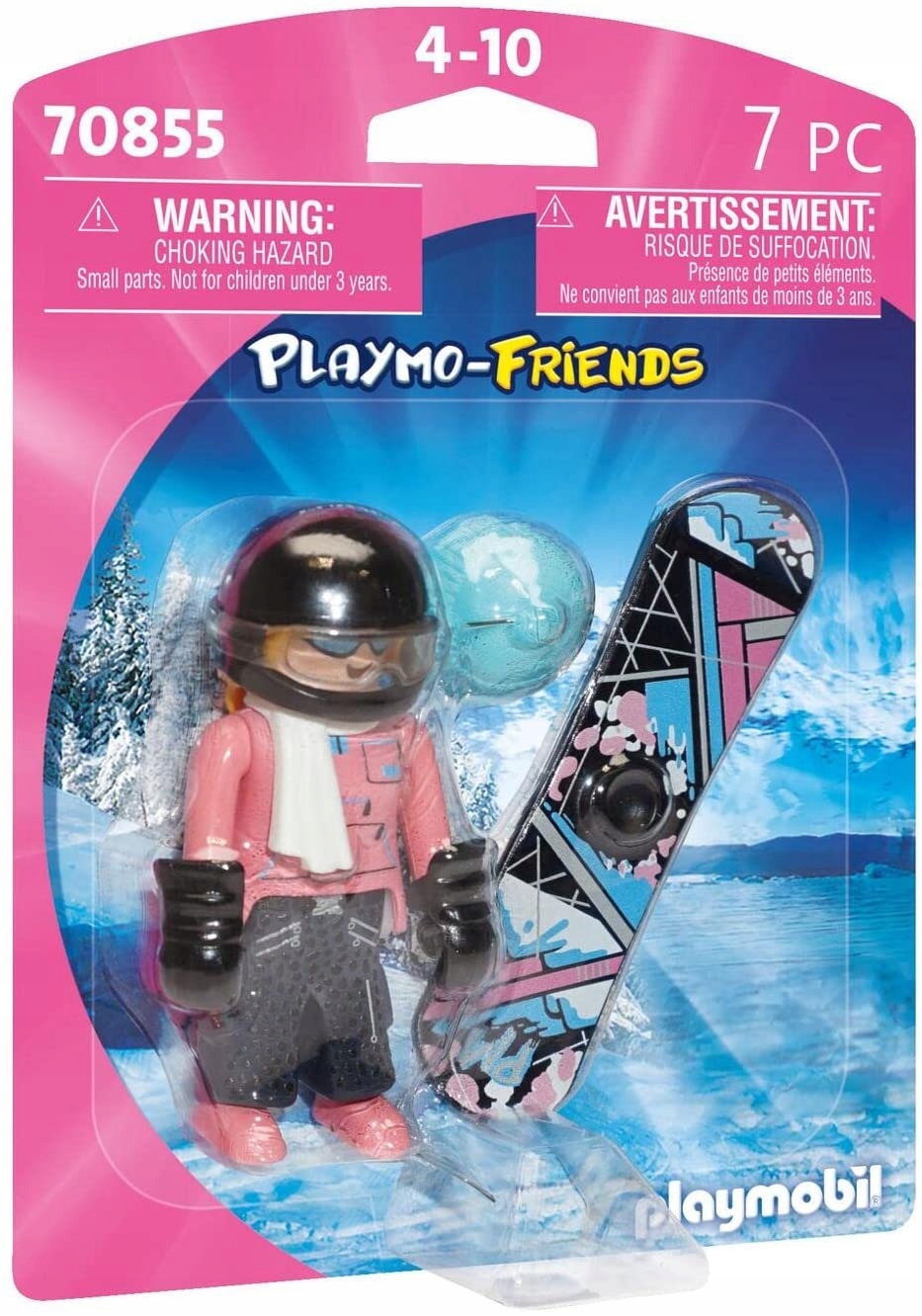 

Playmobil 70855 Snowbordzistka