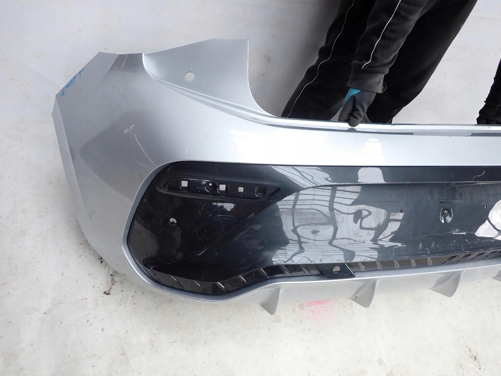 CUPRA BORN 21-> bumper rear part rear PDC