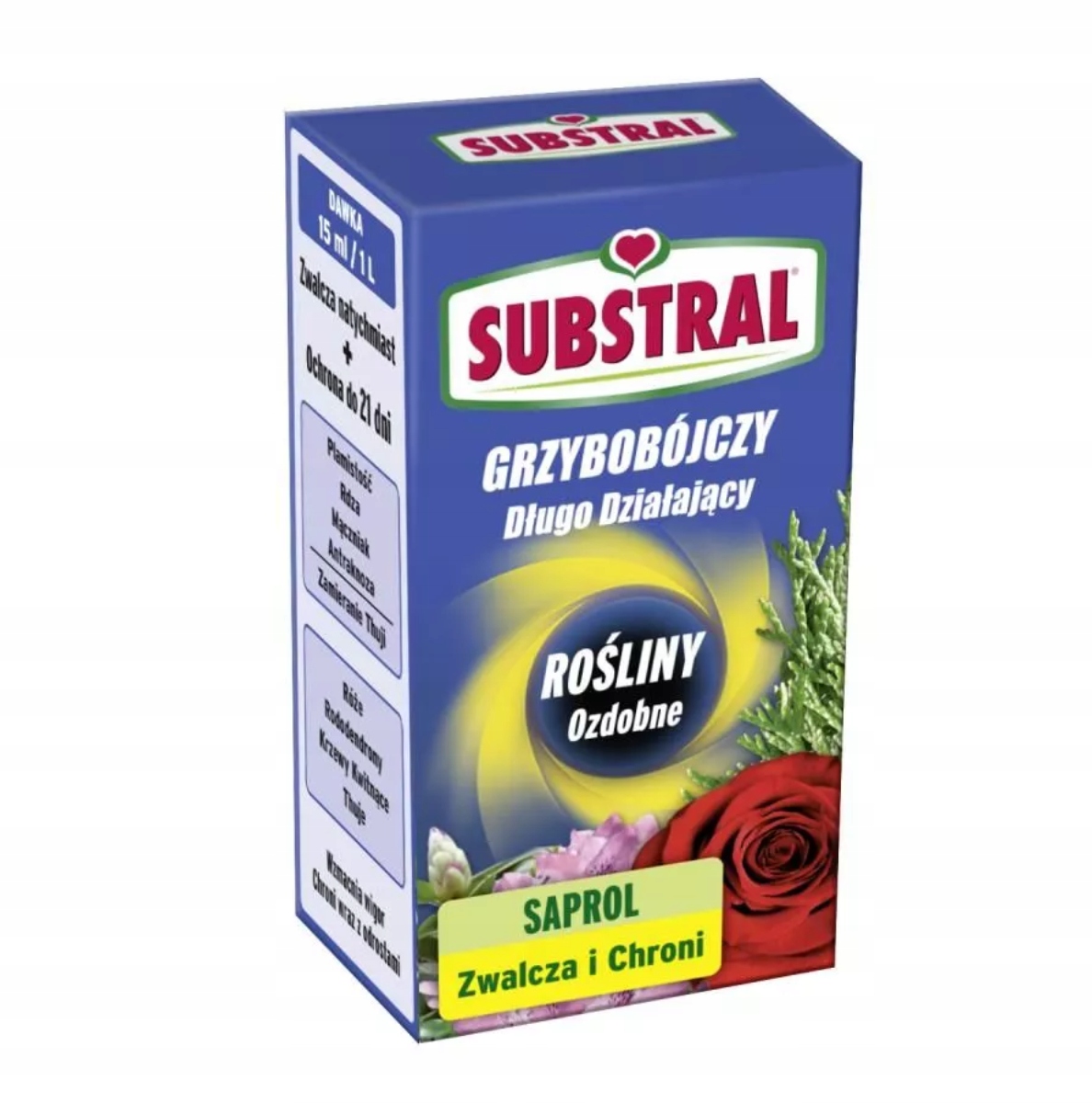 

Środek grzybobójczy Saprol rośliny ozdobne 25ml