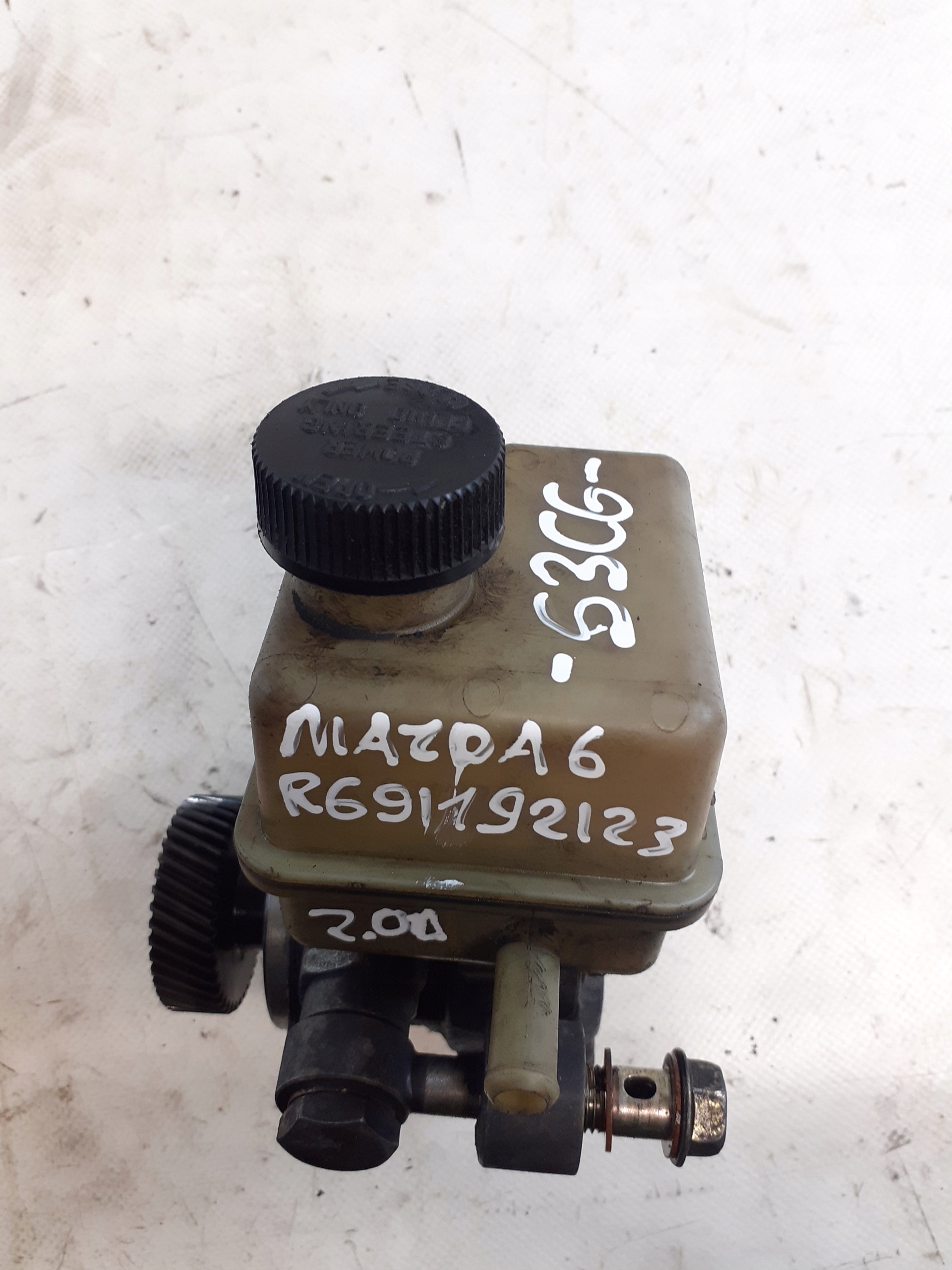 Servopumpe MAZDA 6 2.0 CITD
