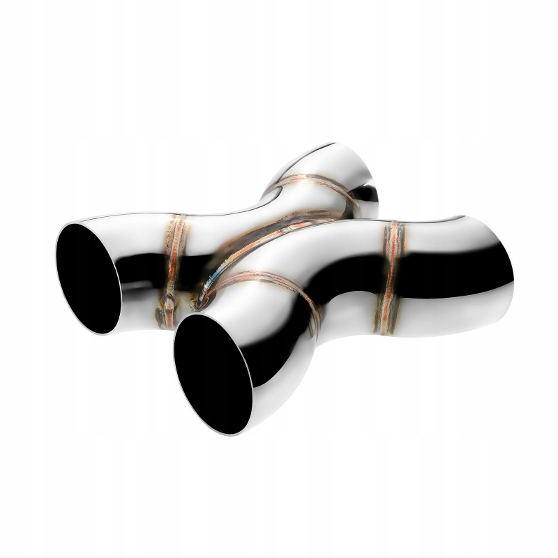 EXXC-3 - СВАРНЫЕ X-PIPE FMIC.PRO 76 ММ НЕРЖАВЕЮЩАЯ СТАЛЬ 304