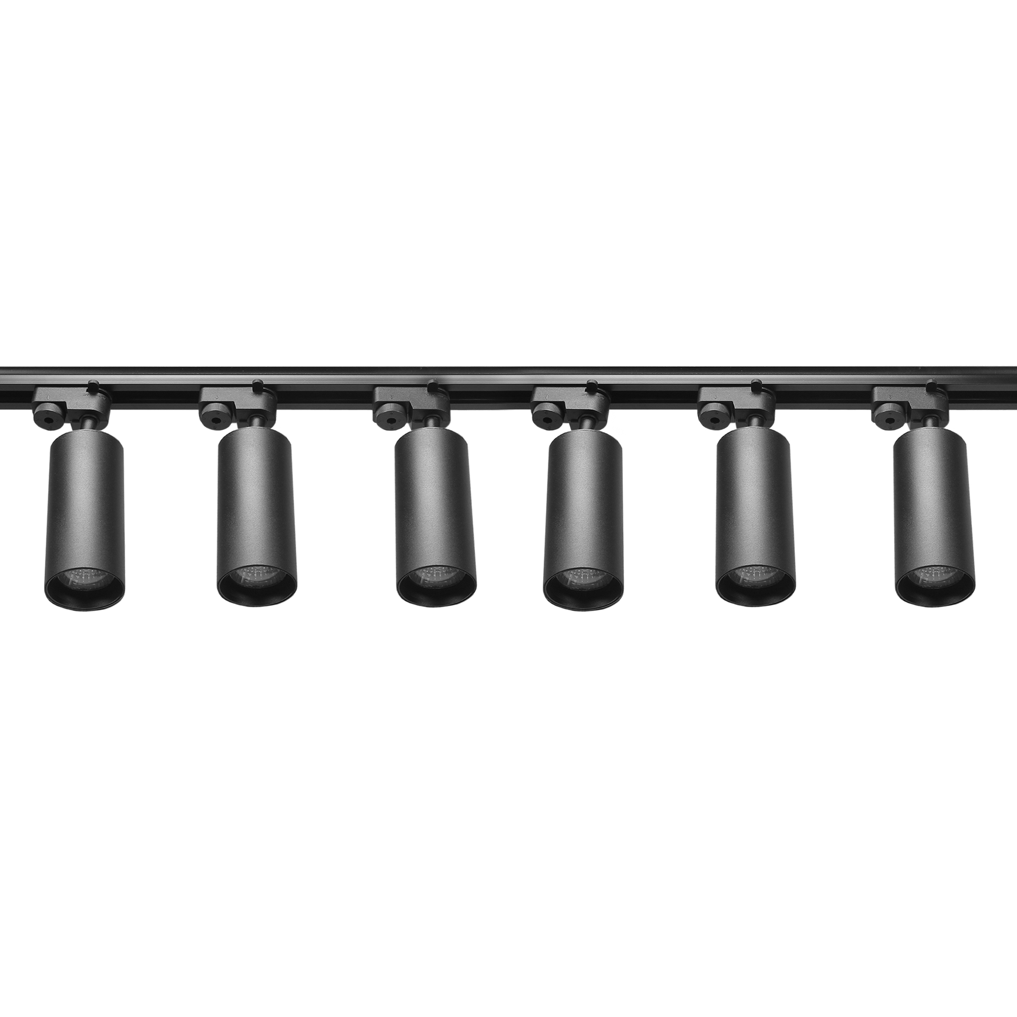 ZESTAW SZYNOPRZEWÓD SZYNA 2M + 6 LAMP GU10 KOLORY