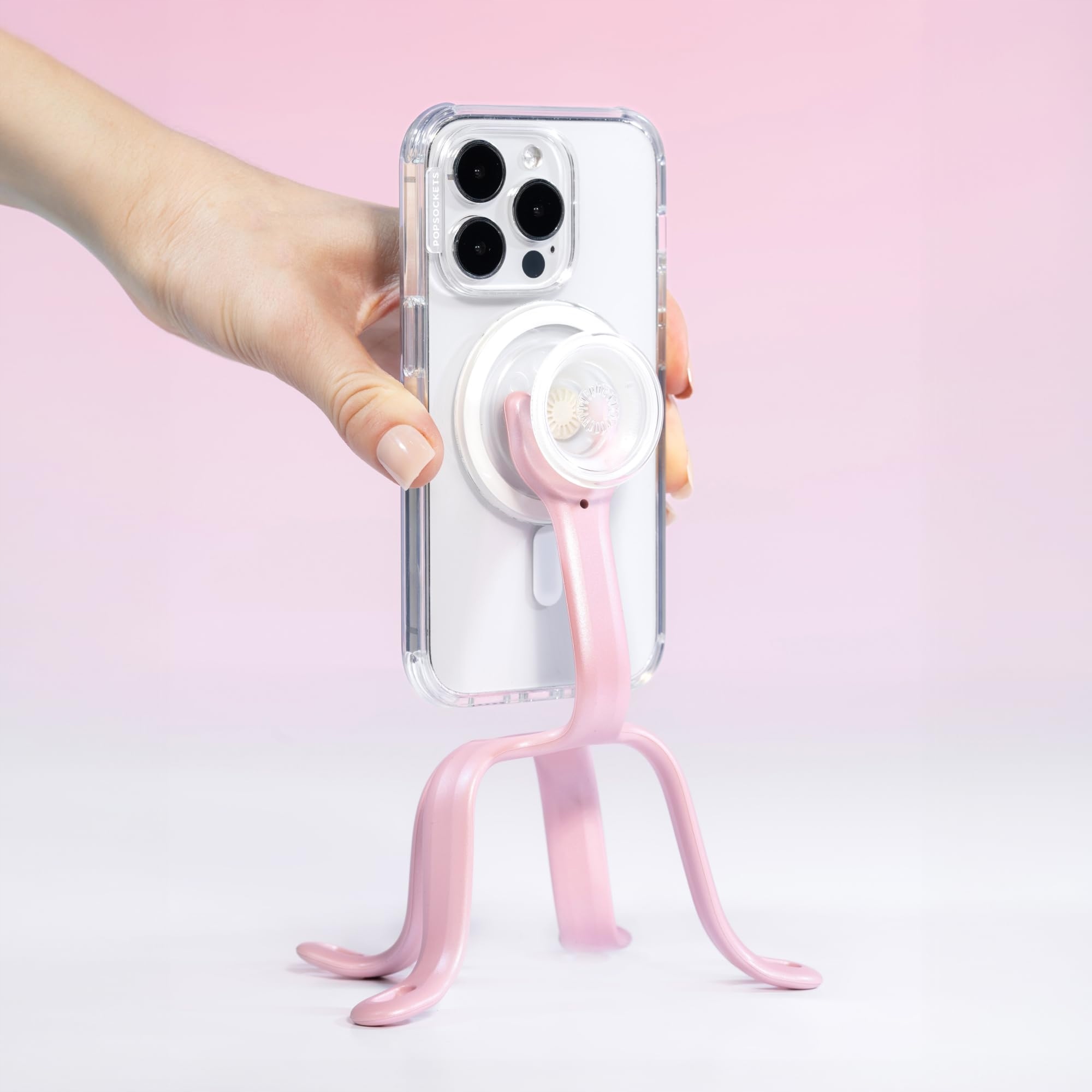 POPSOCKETS PopMount 2 Flex Różowy Uchwyt i Statyw do Telefonu/Tabletu — miniatura 3