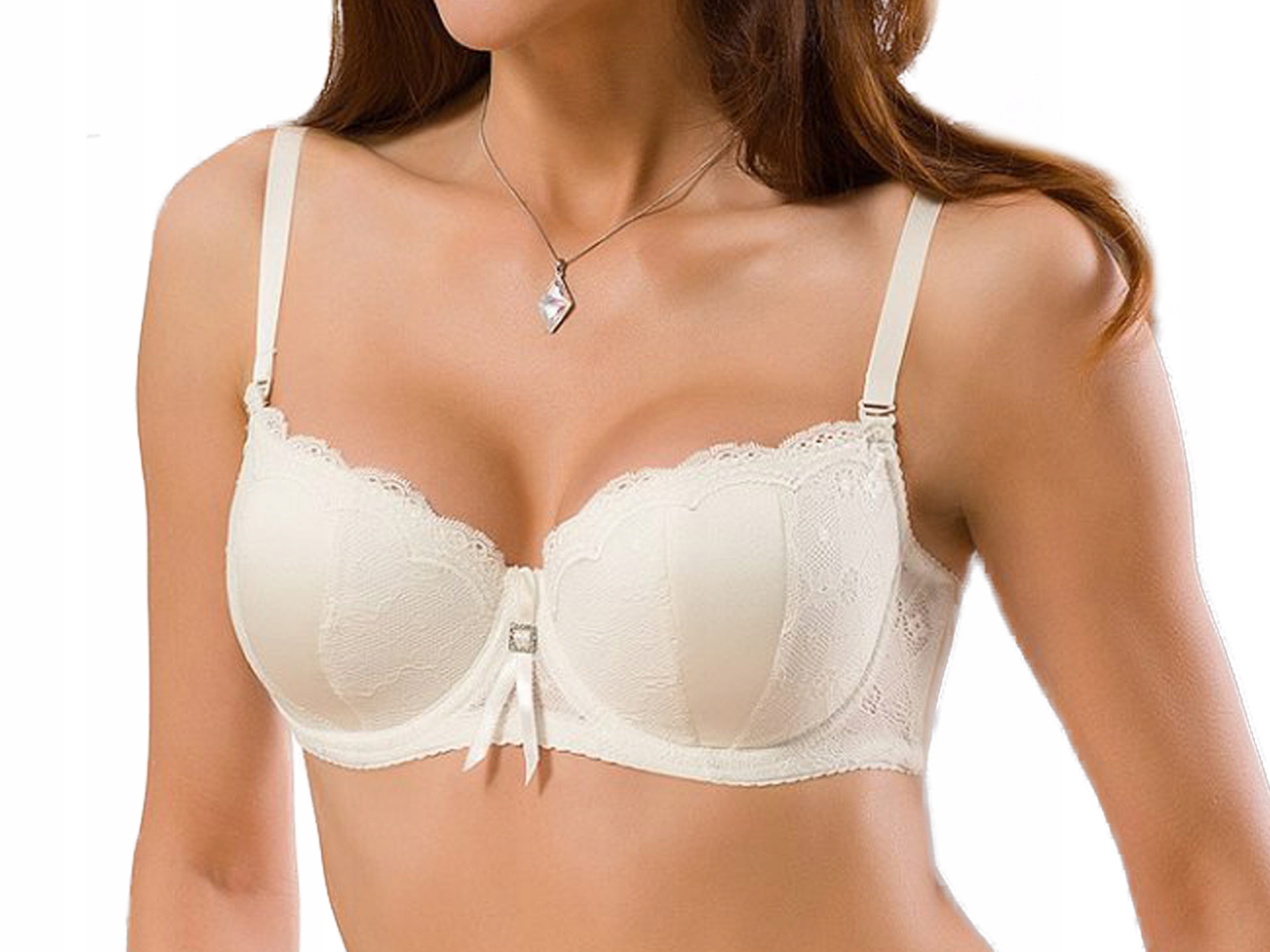 

Vena VB-118 Biustonosz Balconette, Ecru, 75F