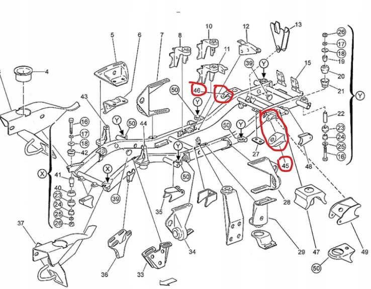MOCOWANIE AMORTYZATOR MERCEDES G GELENDA W460 W461 Part manufacturer Other