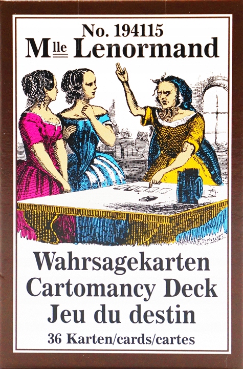 KARTY PIATNIK WRÓŻBY LENORMAND Stan opakowania oryginalne