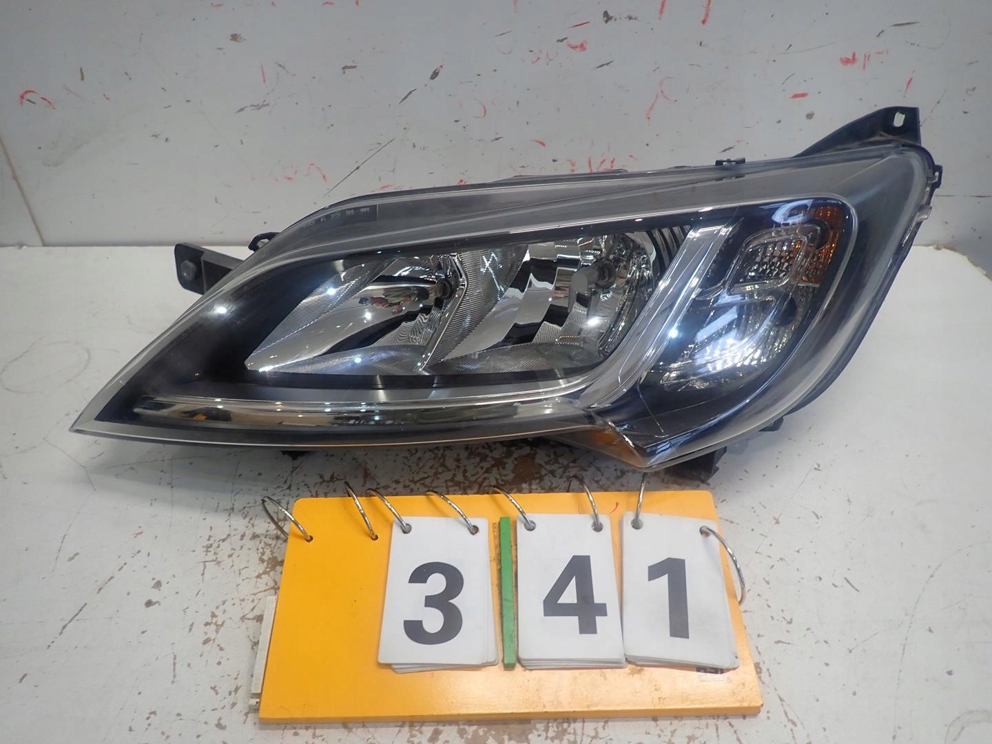 light front left DUCATO BOXER JUMPER LIFT 2014
