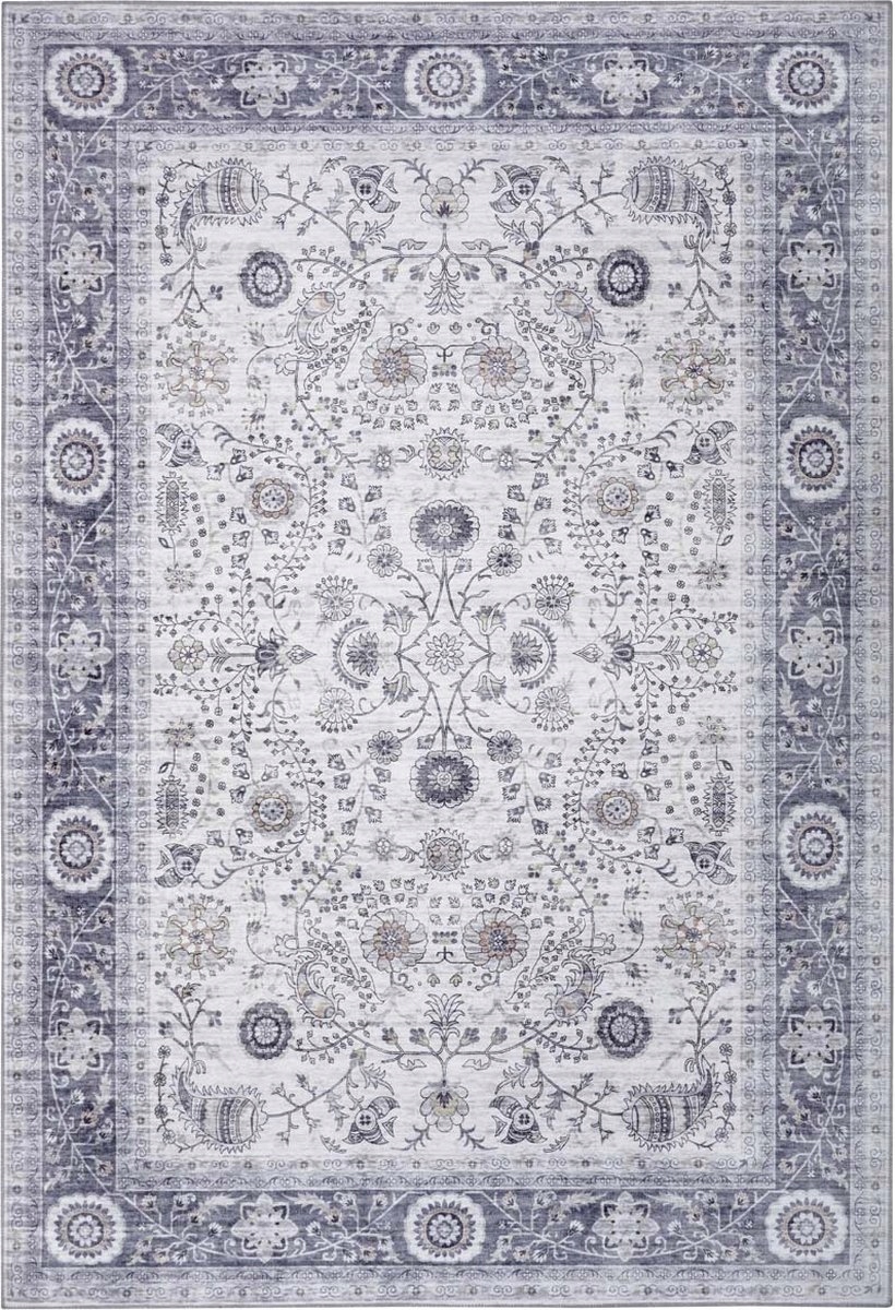 Koberec do obývacího pokoje, modrý, 200 x 290 cm