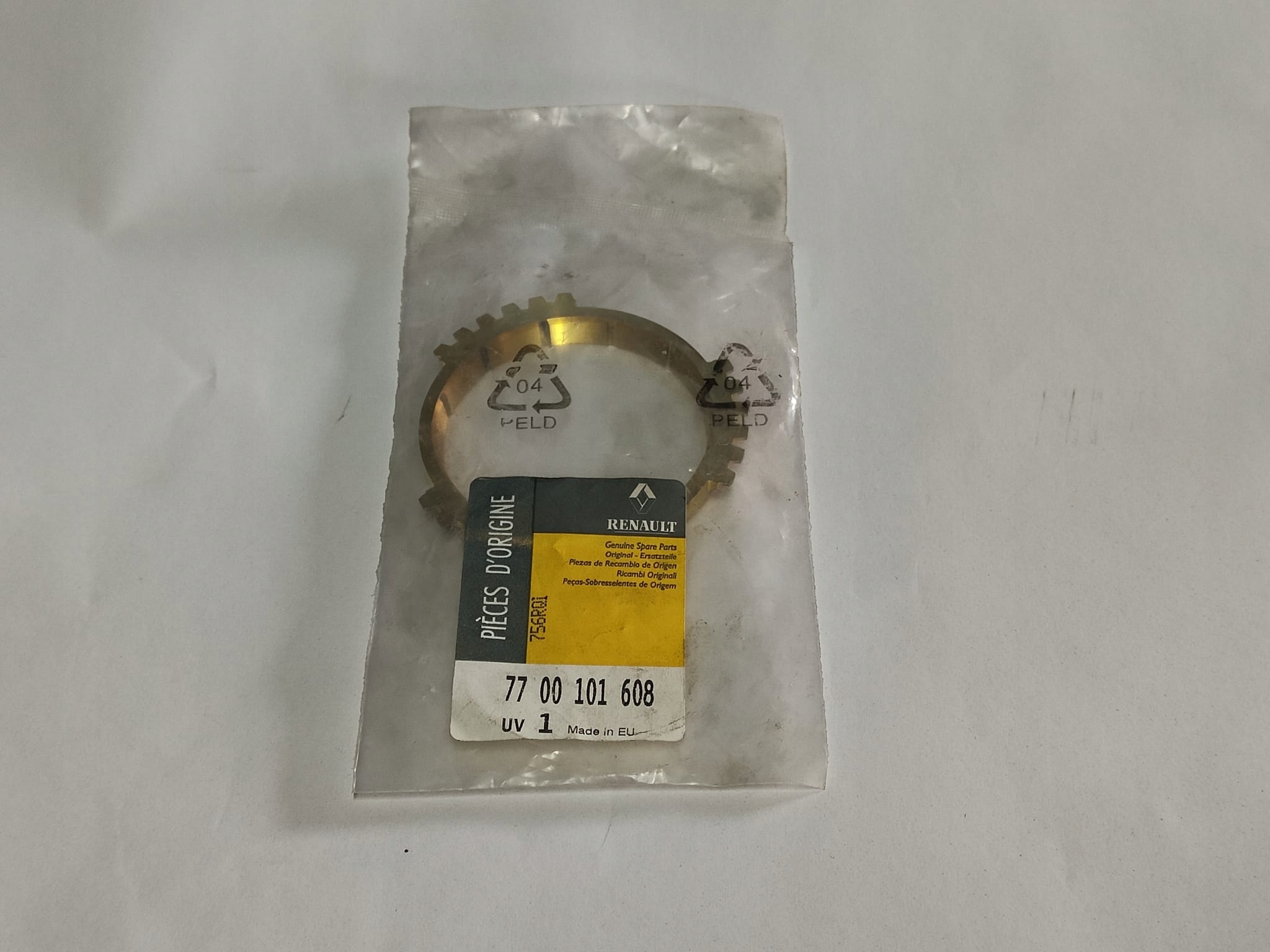 СИНХРОНИЗАТОР КОРОБКИ ПЕРЕДАЧ RENAULT MASTER II OE