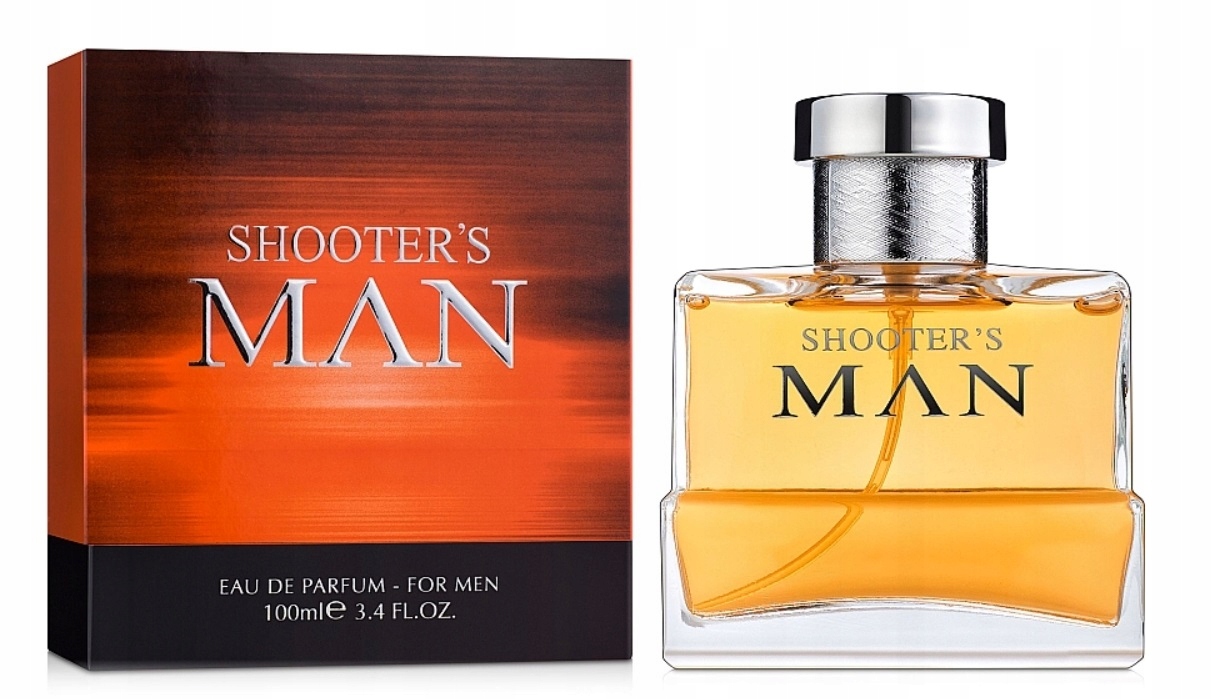 Farmasi Shooters Man Edp Parfémovaná Voda Pro Muže 100 ML