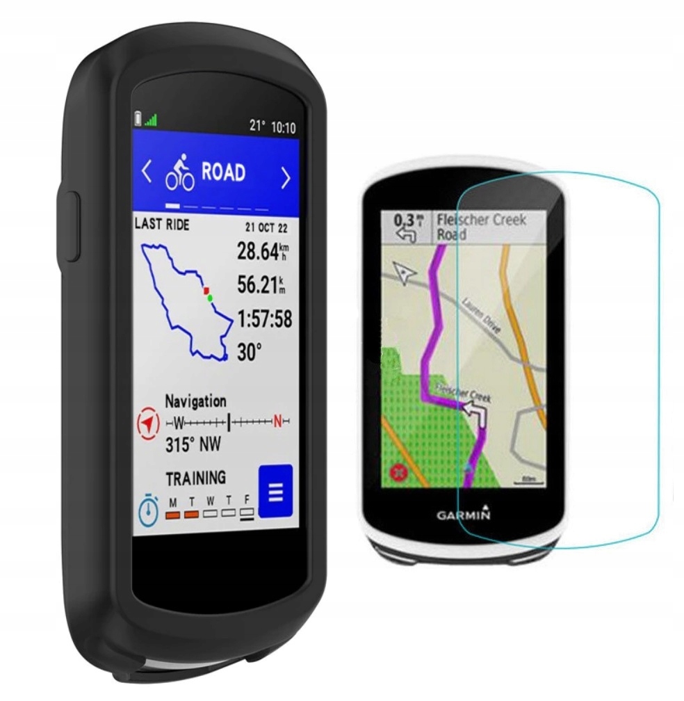 Silikonowe + Szkło 9H GARMIN GPS 1040 - RZA23M3187 - 12527017040 - Allegro.pl