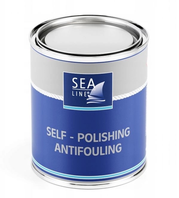 Farba Antyporostowa Sea-line Self-polishing Antifouling 5599 Szara