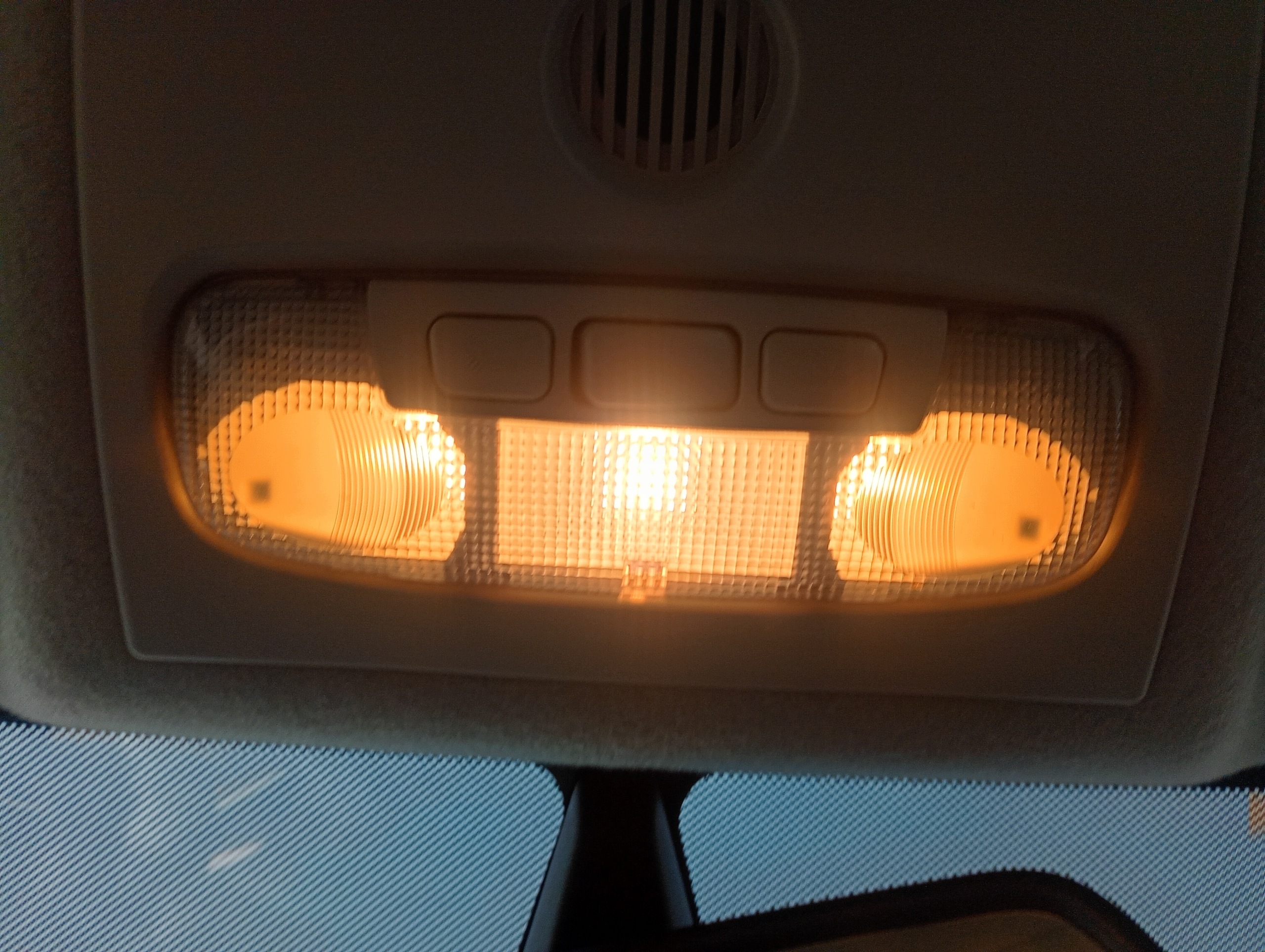 light inner lighting cabs SUFITOWE Ford C-MAX 1 and FL 08-11