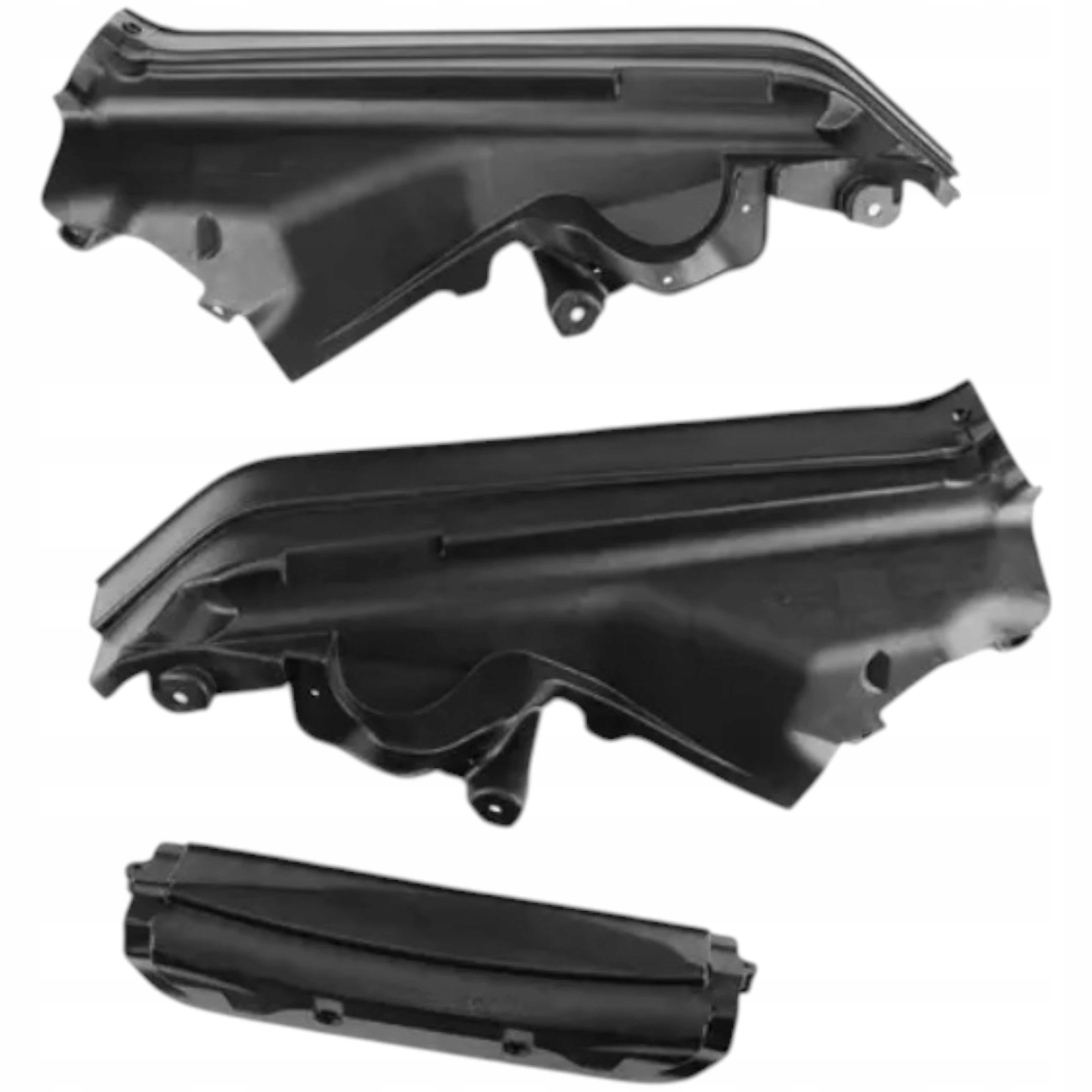 x3 Kryt pod sklo na stěnu pro Bmw X5 X6 E70 E71 E72 51717169419