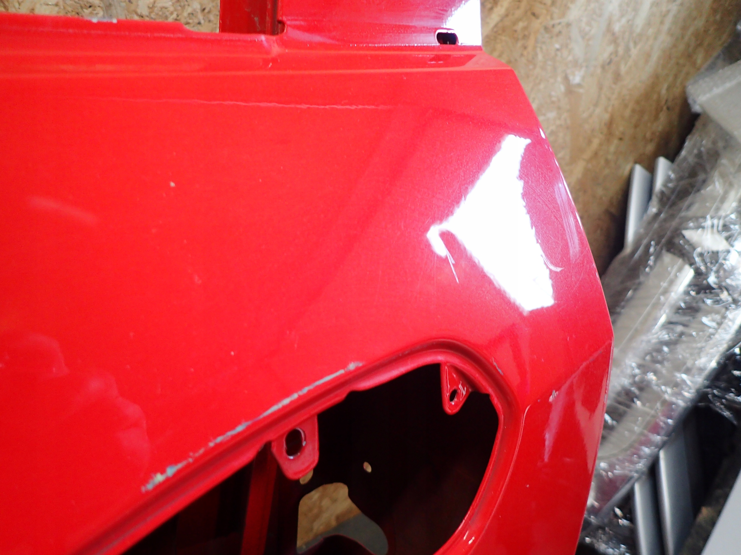 door front left FIAT GRANDE PUNTO 3D