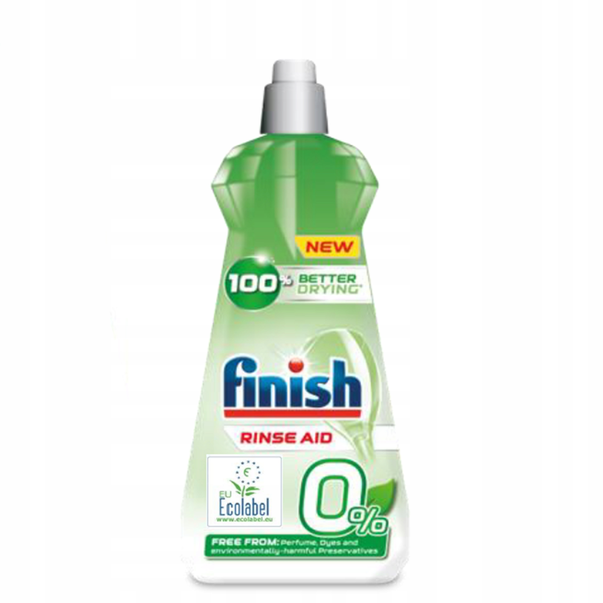 

Finish Nabłyszczacz do Zmywarki 400ml Zero 0%