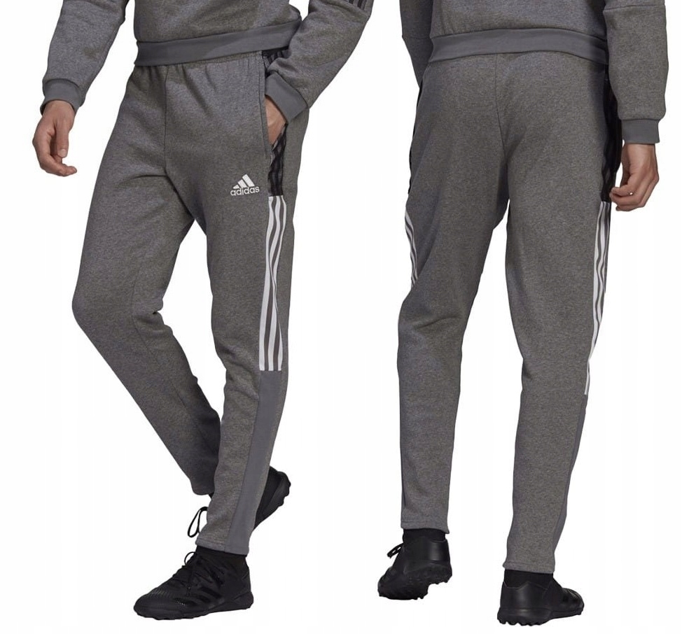 

Spodnie Męskie Adidas Tiro 21 GP8802 - Szary; XXXL