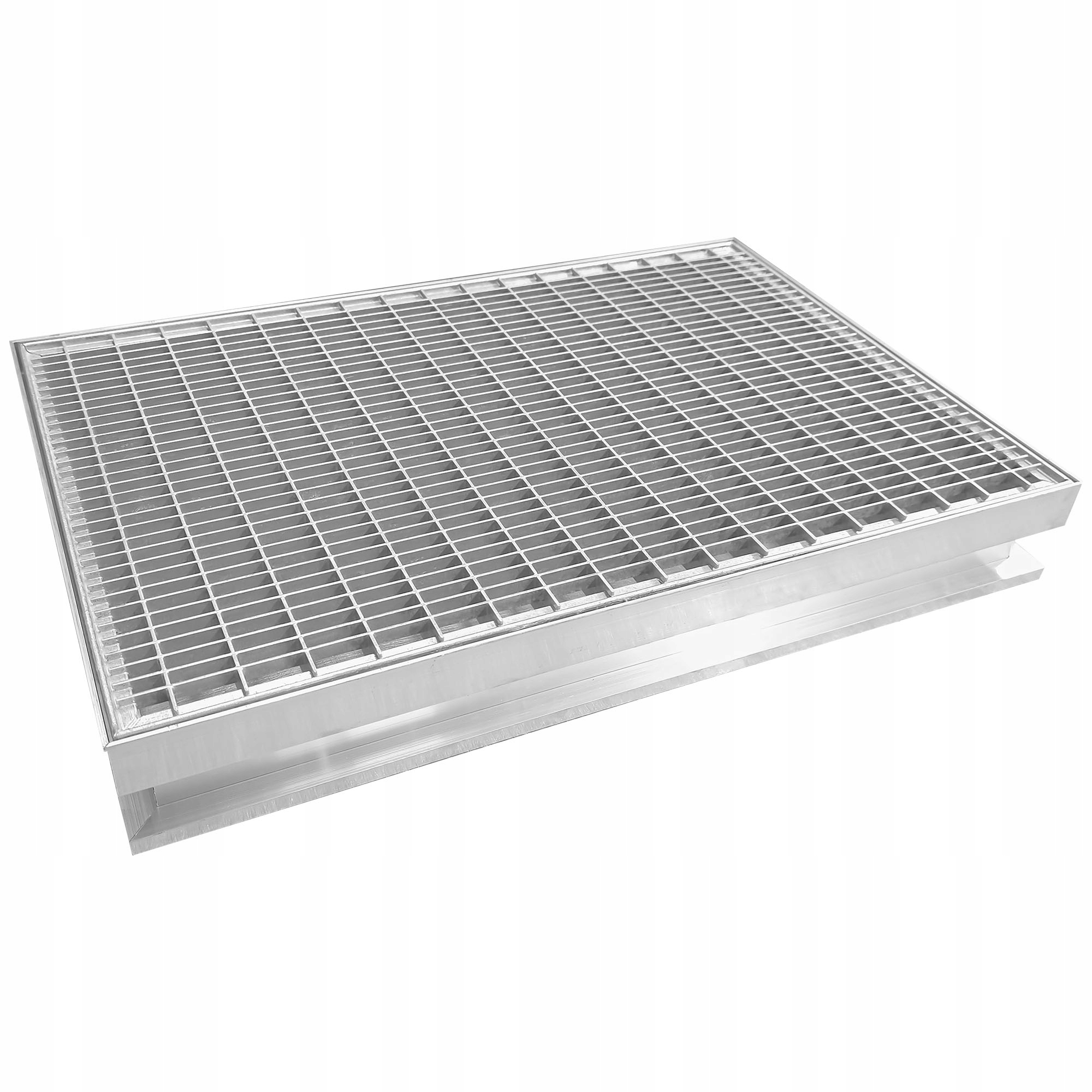 Kovová Pozink Pozinkovaná Mříž 65x35