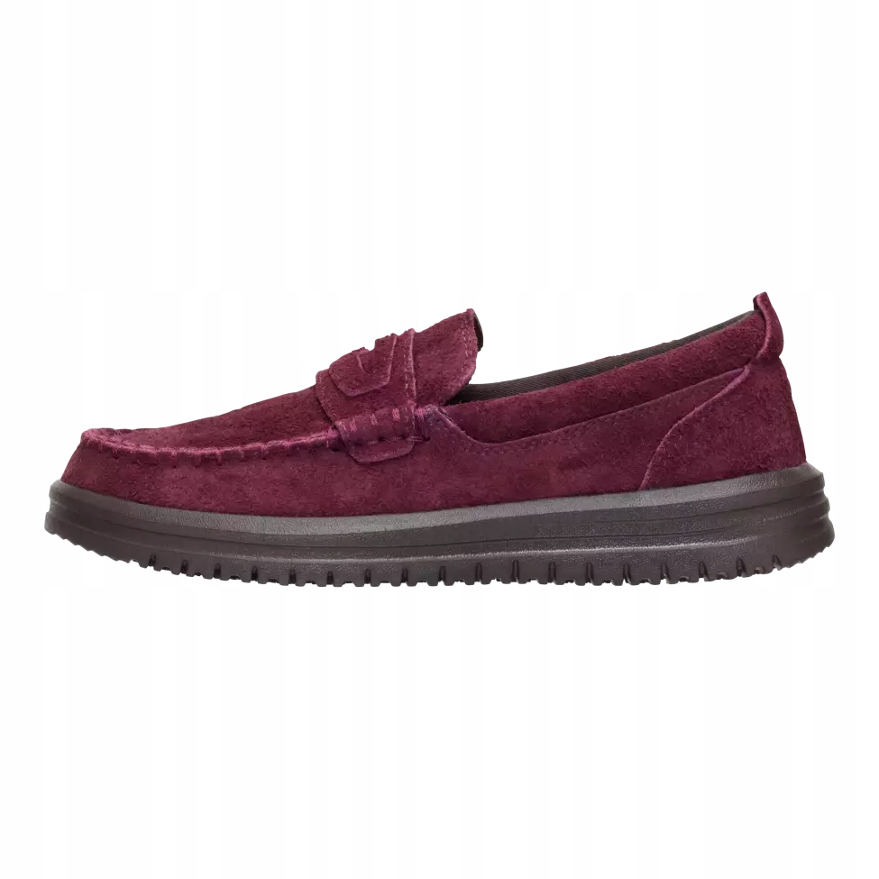 HeyDude Dámské Mokasínové Boty Semišové Wendy Nxt Loafer 37