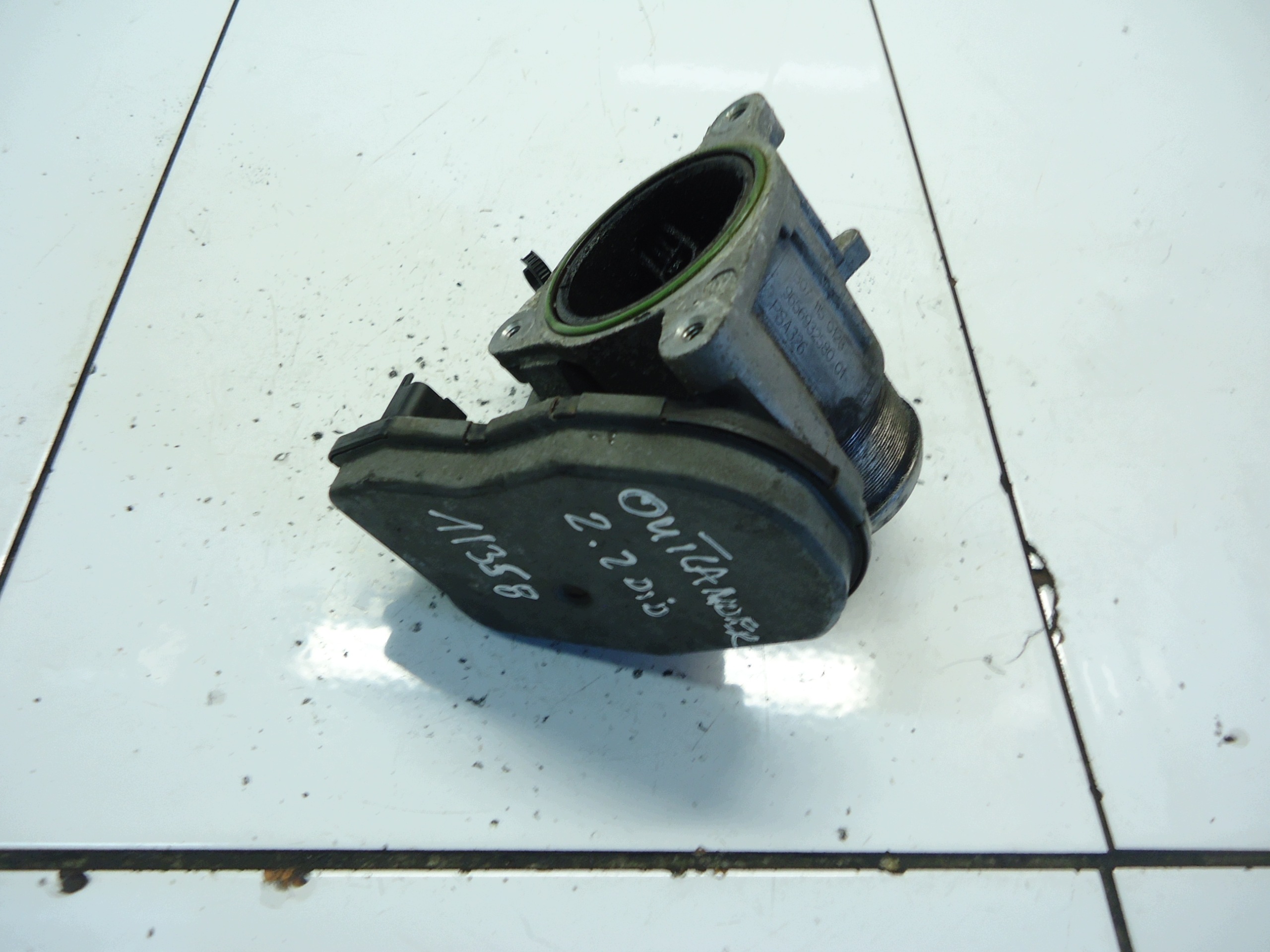 MITSUBISHI OUTLANDER II 2.2 DID CRD Valvola a farfalla 9656932580