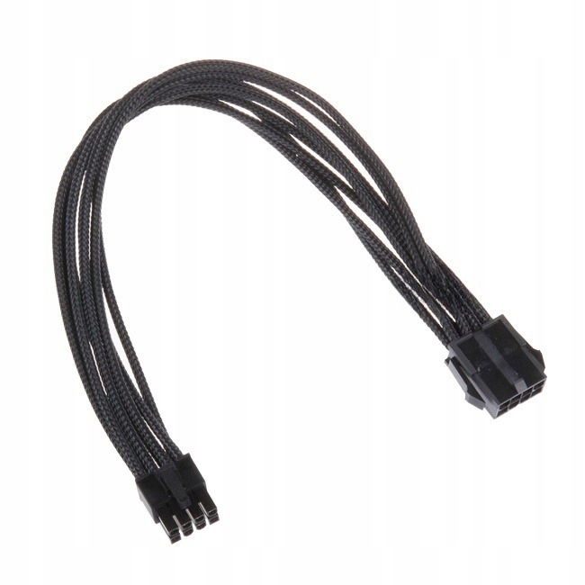 

Gelid przedłużacz Pci-e 6+2pin 30cm czarny