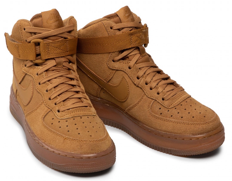 Pro Mládež boty Nike Air Force 1 High LV8 3 CK0262-700 vel.36