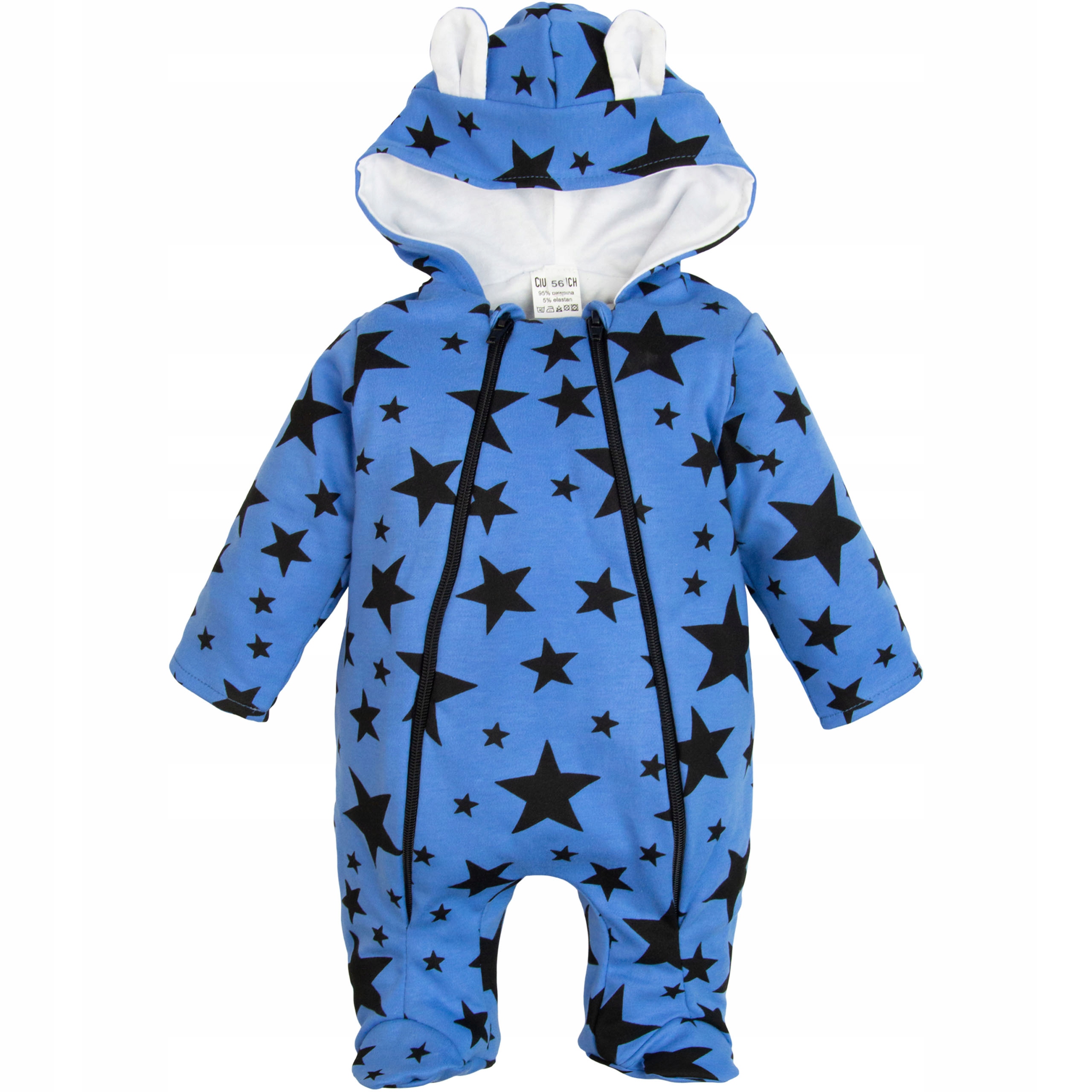 KOMBINEZON NOWOROREK dwa zamki WIOSNA JESIEŃ 56 Marka Inna marka