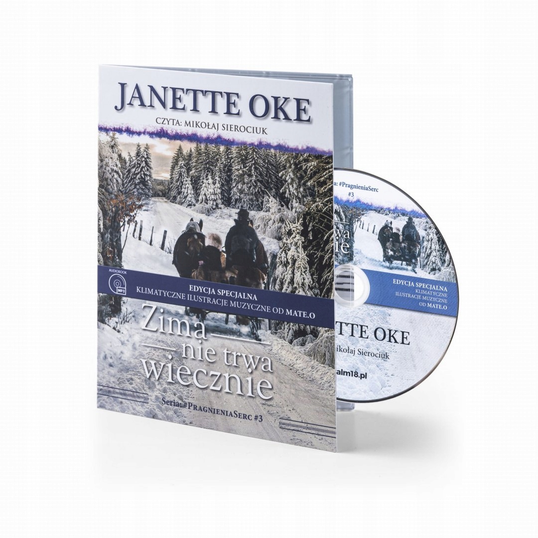 Audiobook CD-MP3: ZIMA NIE TRWA WIECZNIE - Janette