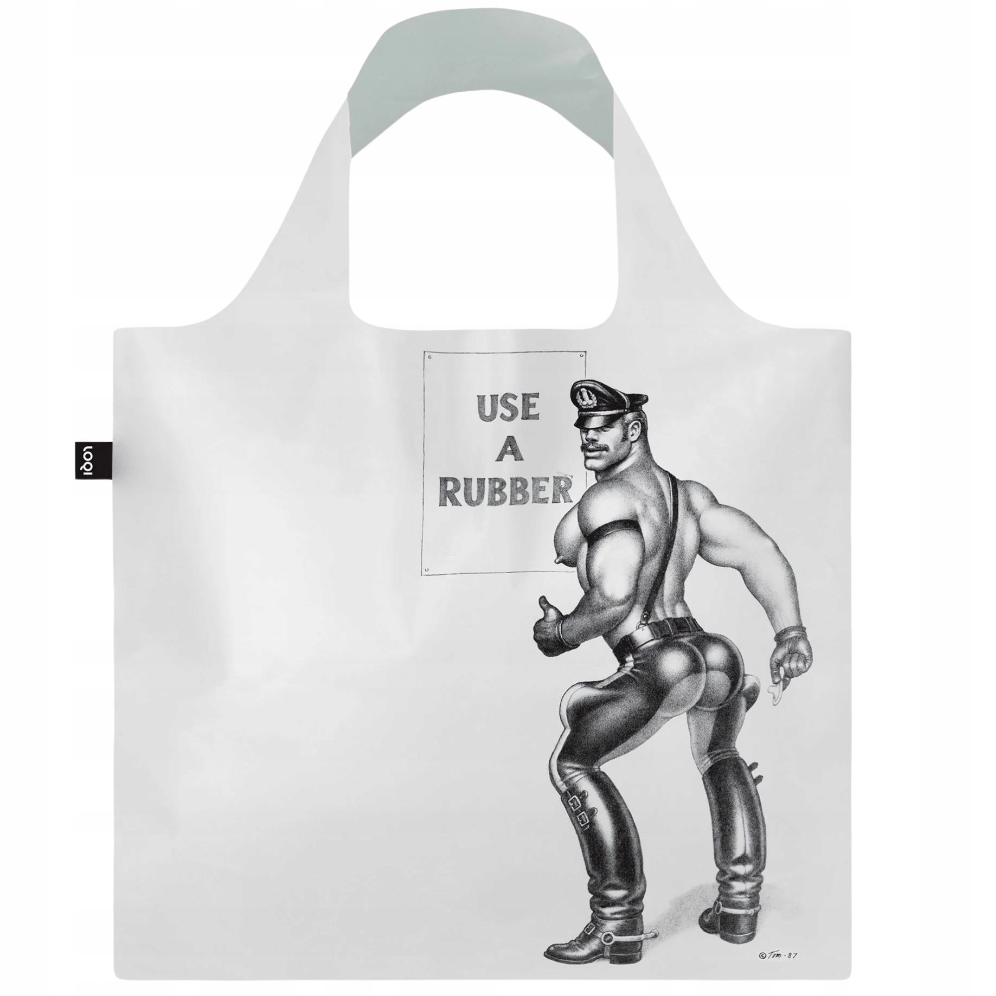 Taška na nákup přes rameno Příruční Loqi Tom Of Finland