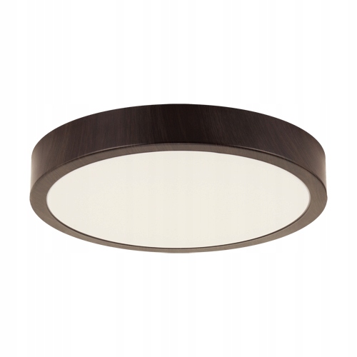 Stropní Svítidlo Do Koupelny Koupelnová Lampa 36W Imitace Dřeva Wenge Dekorativní