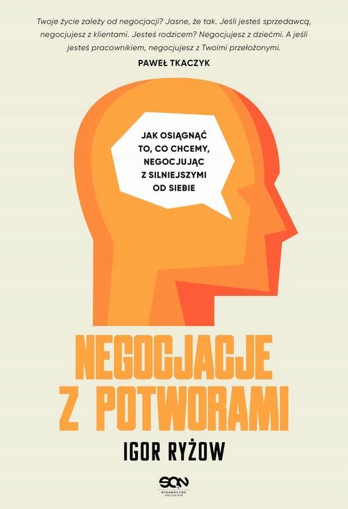 NEGOCJACJE Z POTWORAMI IGOR RYŻOW EBOOK
