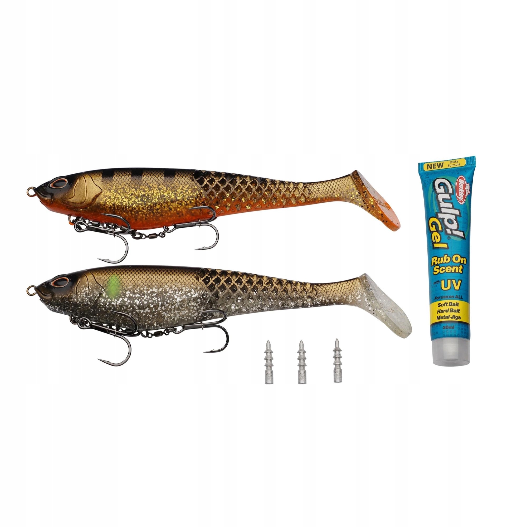 Zestaw Przynęt Berkley Cullshad Limited 20cm Edition Gift Pack