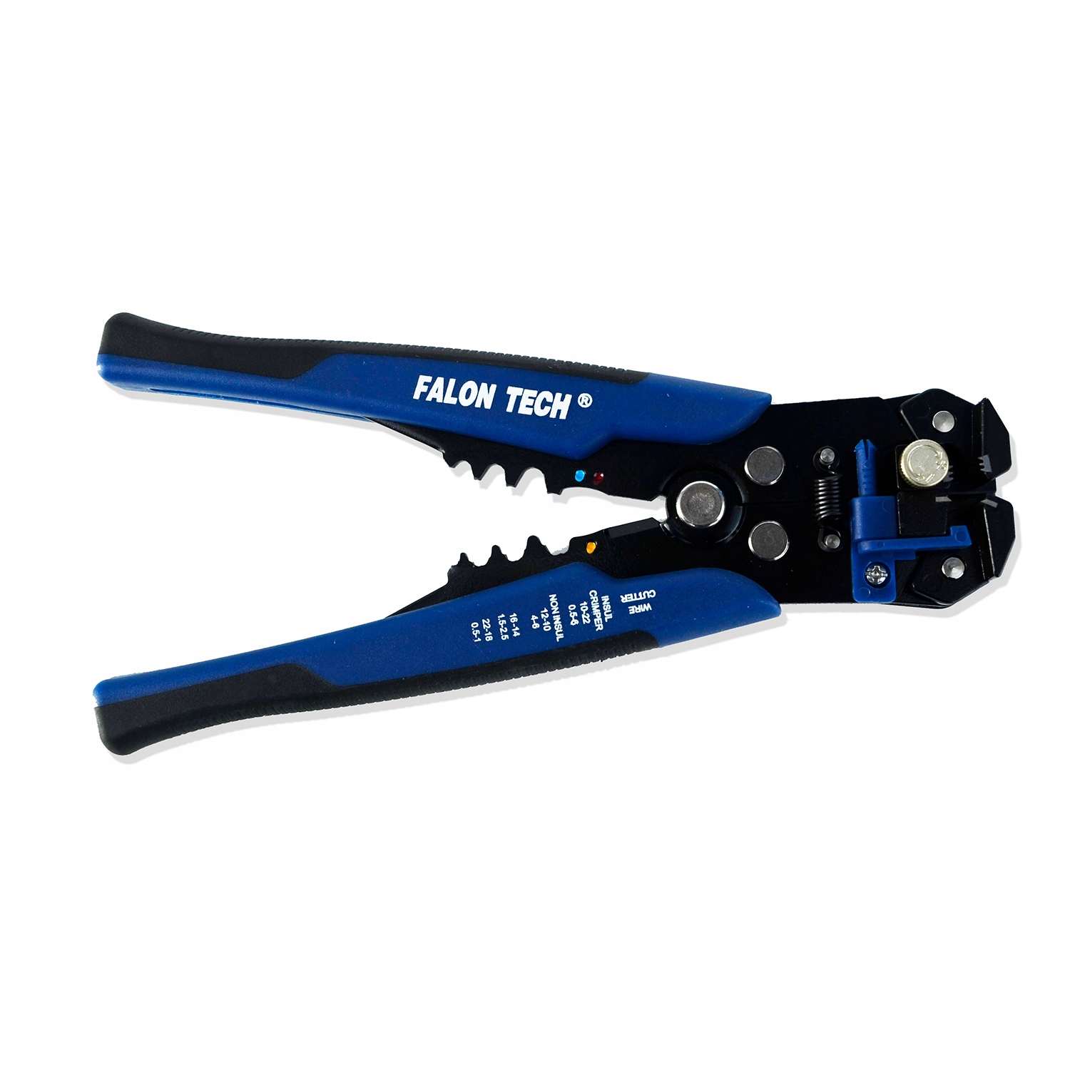 ŚCIĄGACZ IZOLACJI KABLI PRZEWODÓW ZACISKARKA AUTO Marka Vorfal