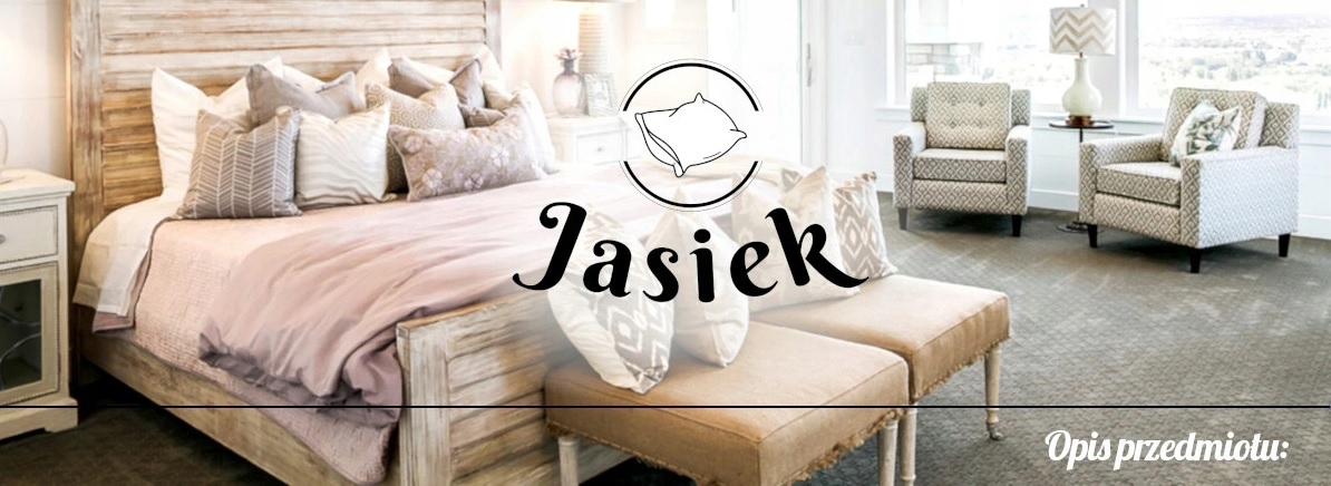 Poszewka na poduszkę welurowa 60x80 Jasiek Welur Długość 60 cm