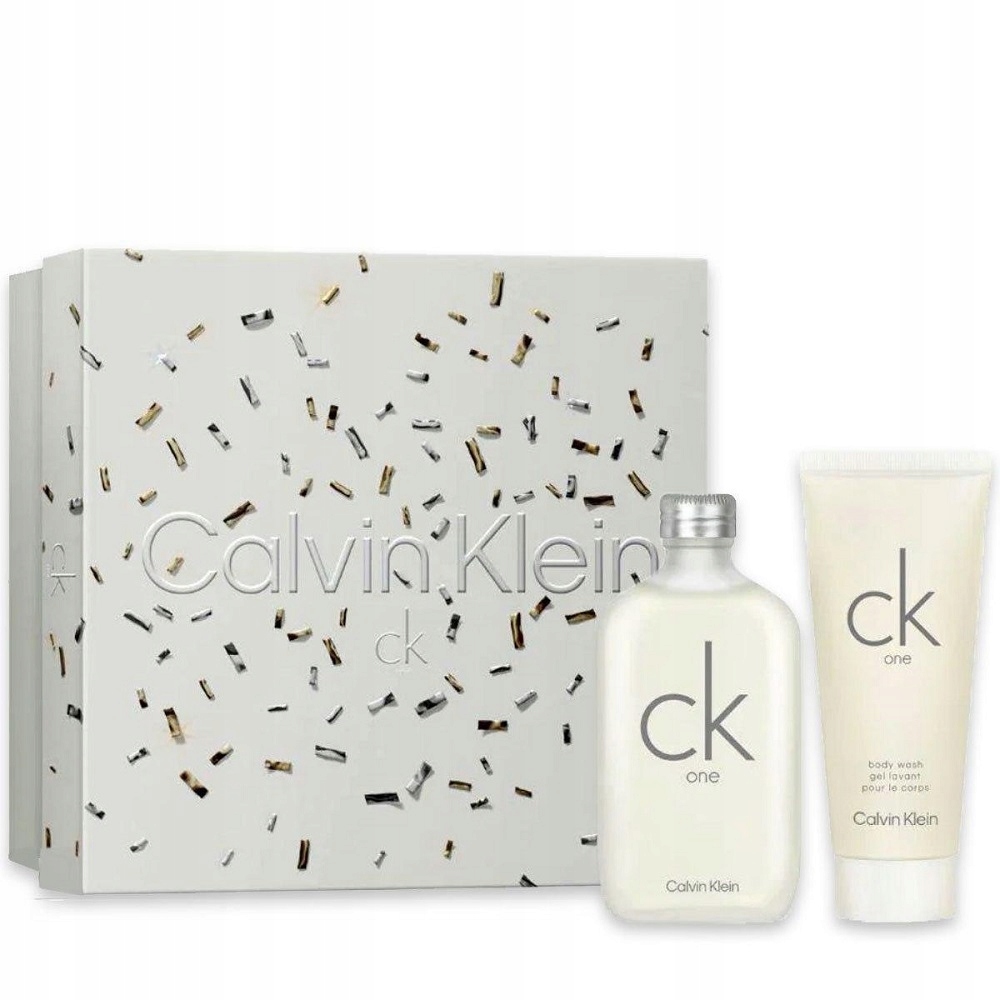 Calvin Klein Ck One toaletní voda 200 ml tělové mléko 200 ml