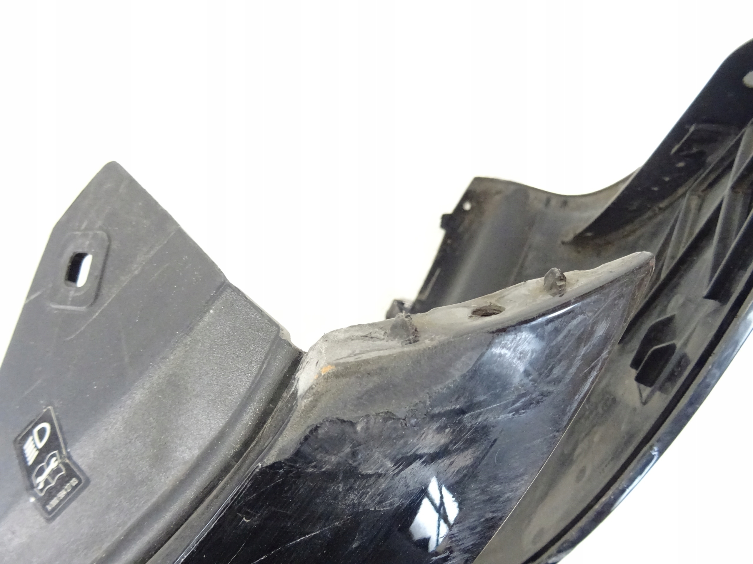 Mercedes A 177 bumper front front | GetMotor