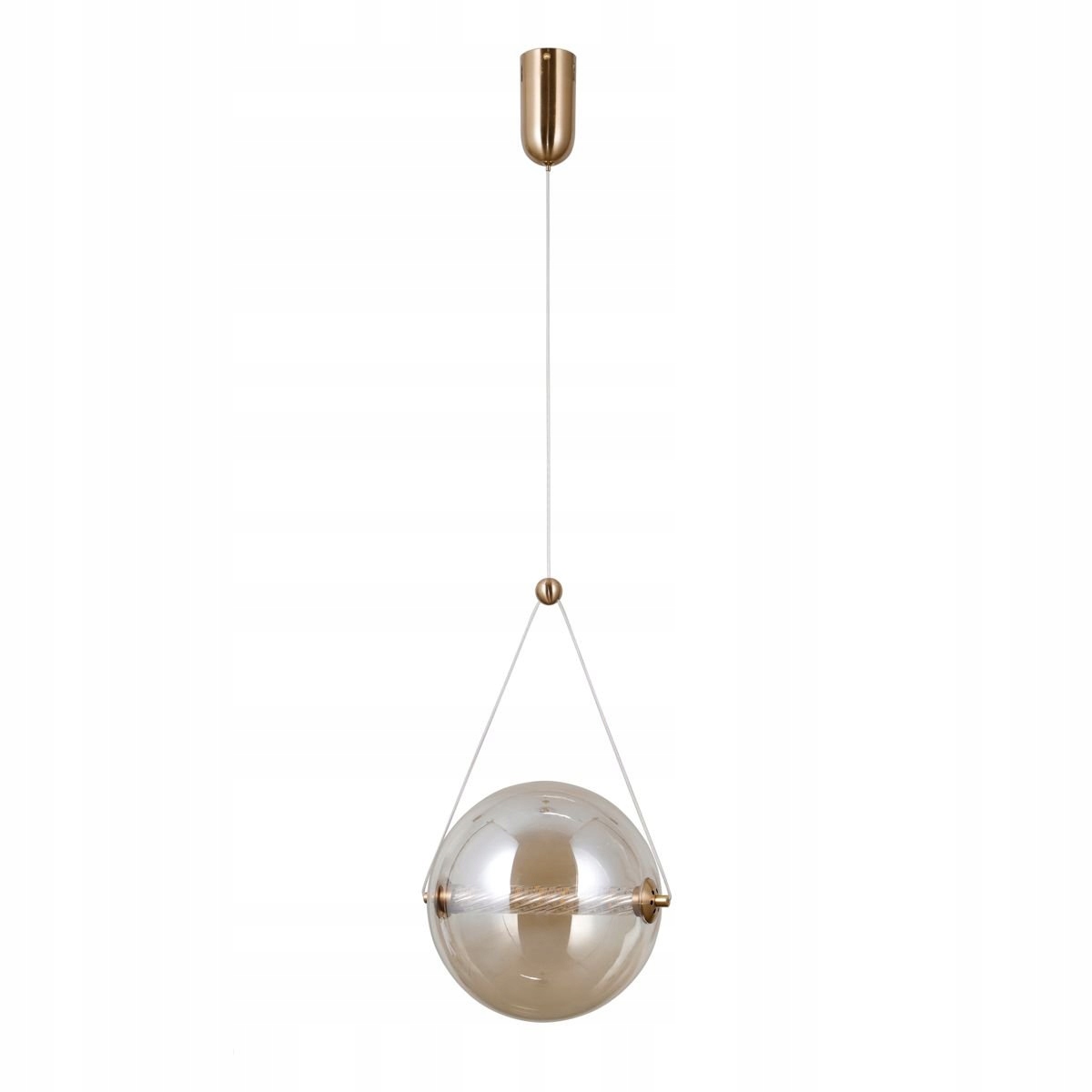 Led závesná lampa 12W Rastia PND-34361-L-HBR-AMB Italux