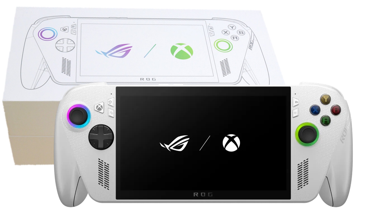 Konsola przenośna Asus Rog Xbox Ally