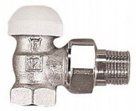 Uhlový termostatický ventil TS-90 1" Herz fi 25