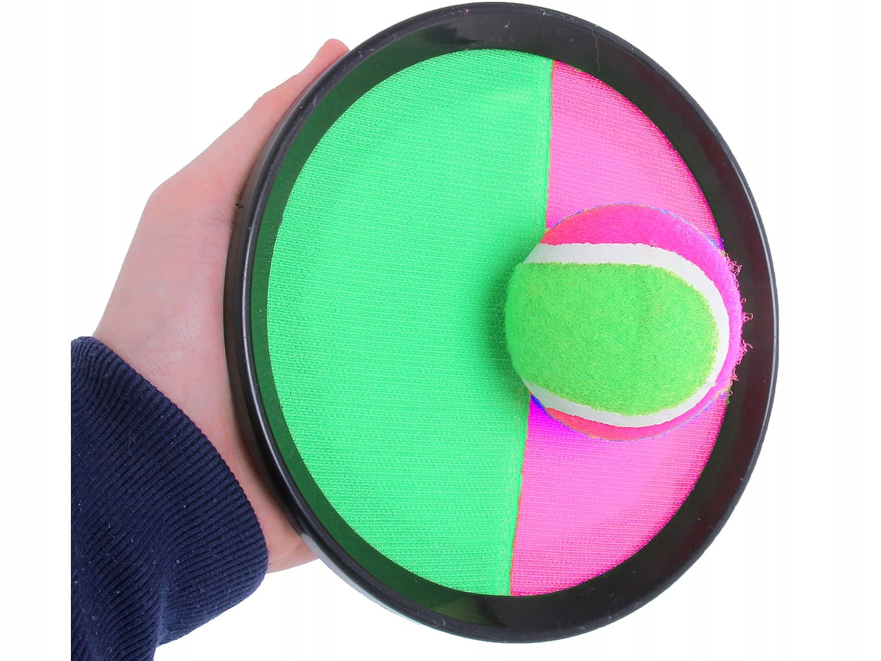 Paletki Piłka Catch BALL Gra na Rzepy/ Rzucaj Łap Marka inna