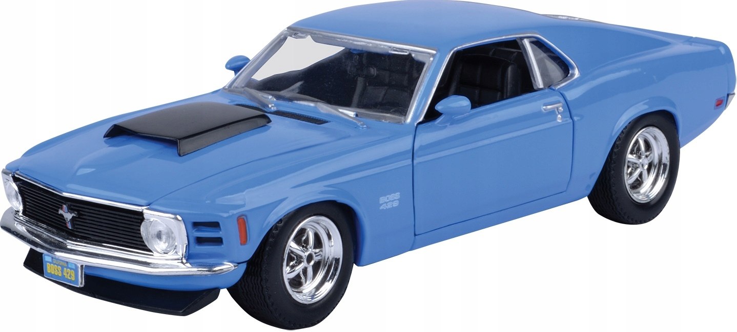 Ford Mustang Boss 429 1970 1:24 Motormax 73303