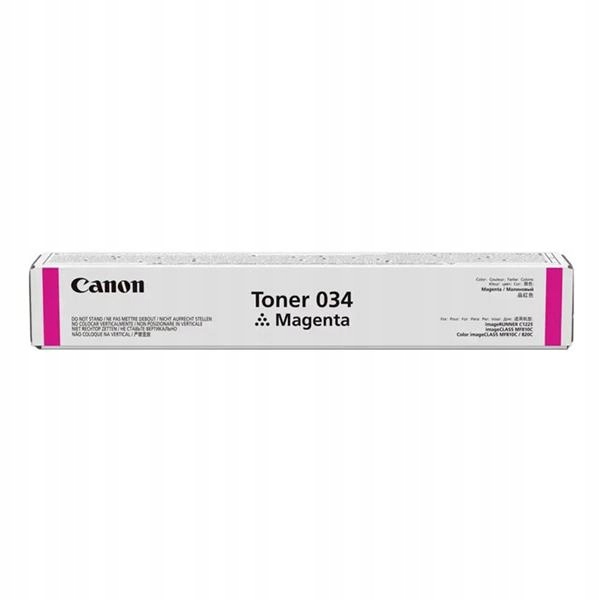Originální toner Magenta Canon iRC1225, iRC1225iF (034M, 9452B001)