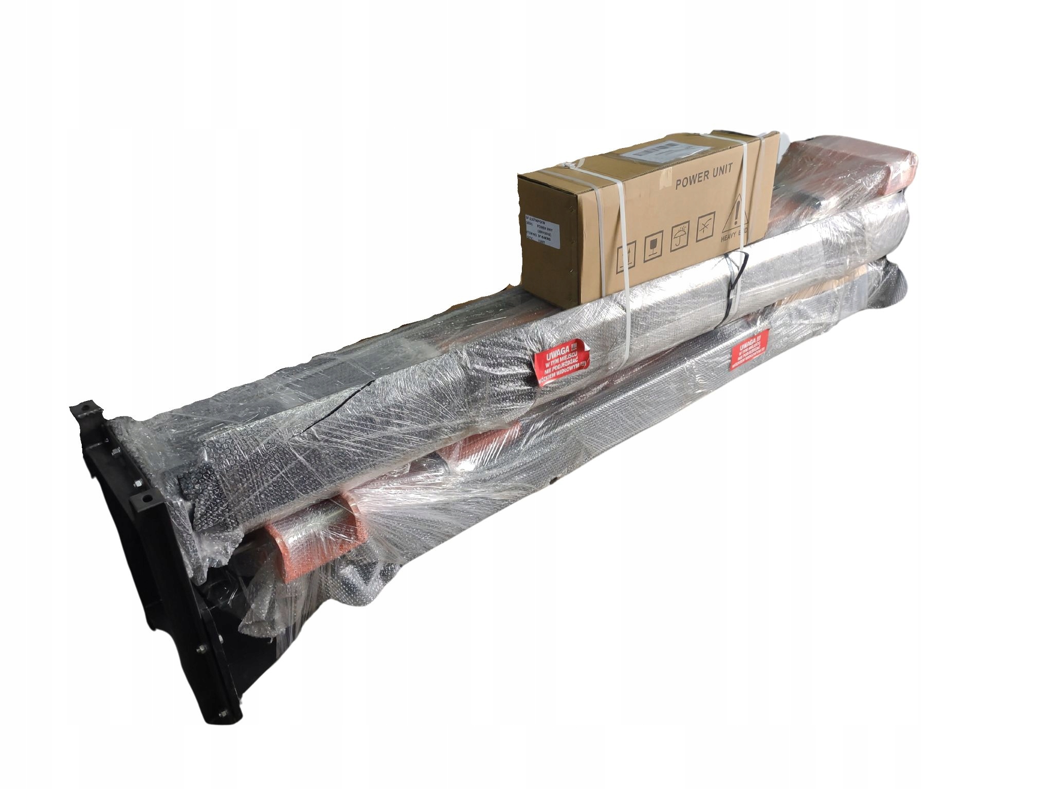 PODNOŚNIK DWUKOLUMNOWY WARSZTATOWY 4T TM-GROUP Połączenie kolumn dół